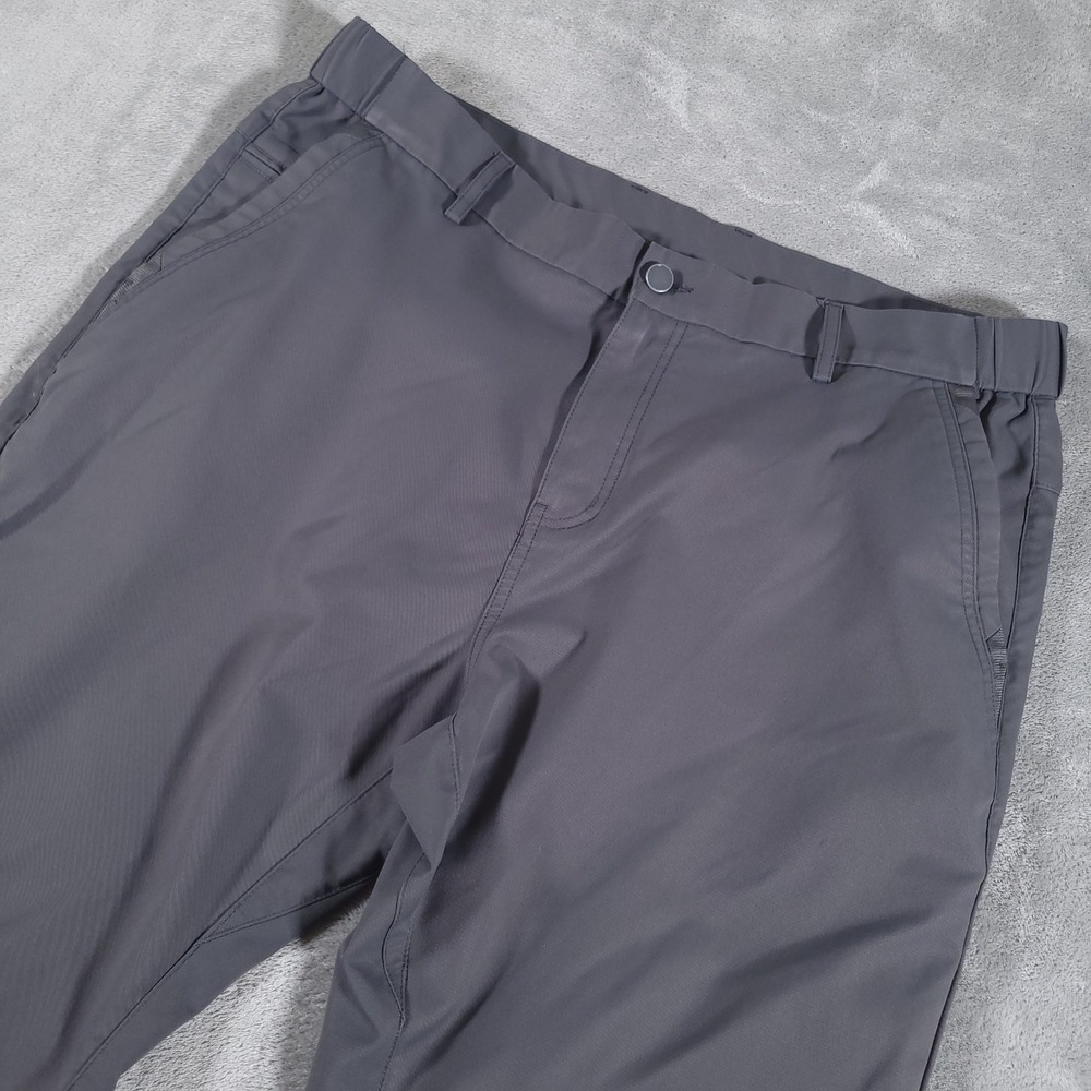 Jack Archer Pants Mens 35x34 Gray Jetsetter Tech Commuter Chino Trousers